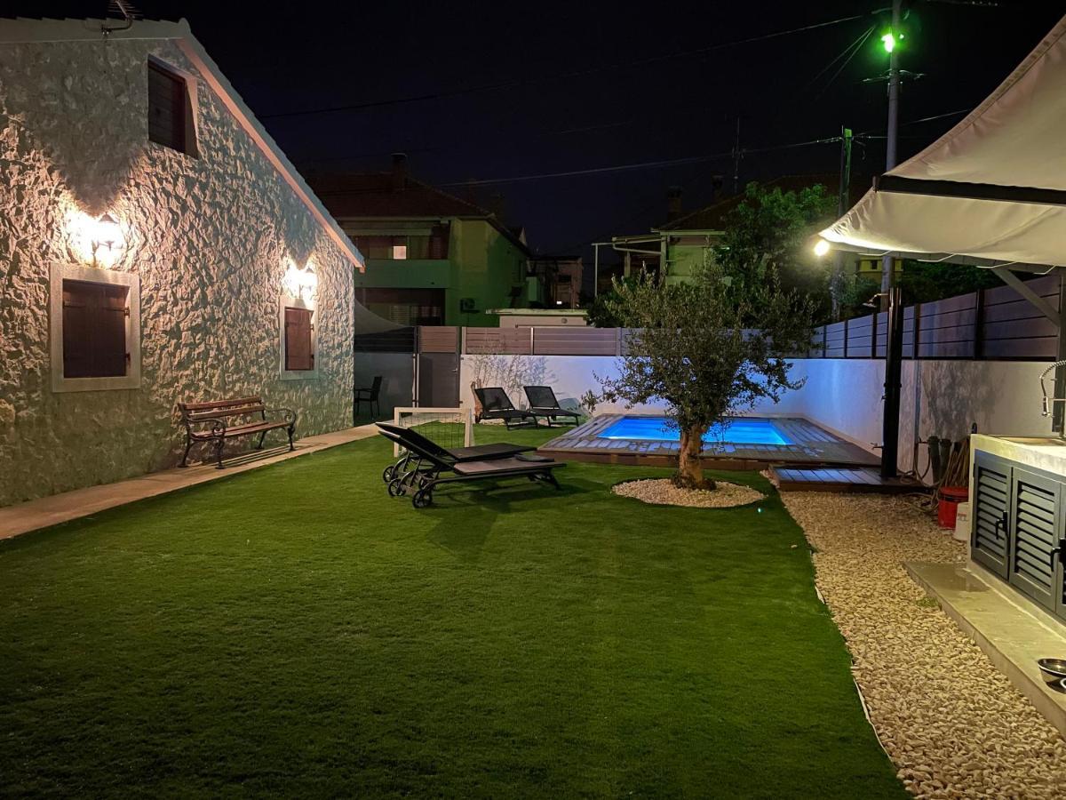 Mustra House Zadar - Private Pool & Sauna Exterior foto