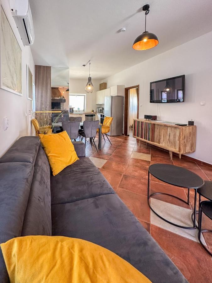 Mustra House Zadar - Private Pool & Sauna Exterior foto