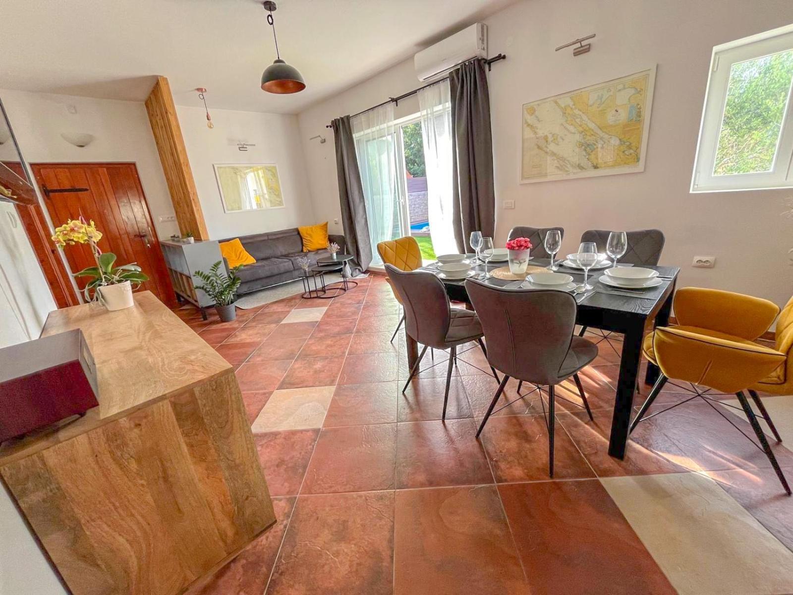 Mustra House Zadar - Private Pool & Sauna Zimmer foto